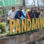 Wali Kota Wahyu Hidayat Percepat Perbaikan Jembatan Sonokembang Pandanwangi. (Sumber Prokompim).