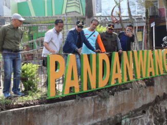 Wali Kota Wahyu Hidayat Percepat Perbaikan Jembatan Sonokembang Pandanwangi. (Sumber Prokompim).