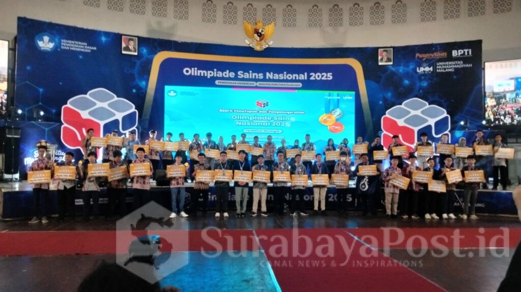 Inilah para peserta OSN yang meraih juara 1