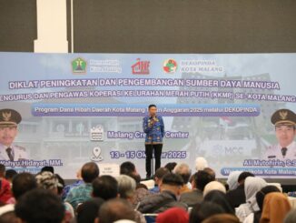 Genjot Koperasi Kelurahan Merah Putih, Walikota Wahyu Dorong Penguatan Kompetensi SDM, Senin 13 Oktober 2025. (Sumber Prokompim).