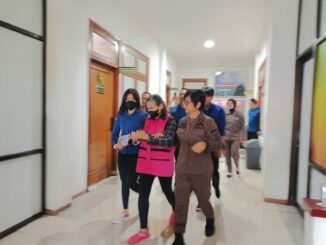 Kejari Kota Malang Tahan Tersangka Korupsi Aset Pemkot, Kerugian Negara Rp2,1 Miliar, Kamis (16/10/2025).