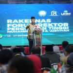 Ratusan Rektor PTMA Rakernas di UMM untuk Wujudkan Pendidikan Berkualitas bagi Indonesia Maju, Kamis 16 Oktober 2025. (ist).