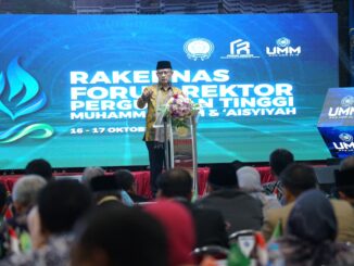 Ratusan Rektor PTMA Rakernas di UMM untuk Wujudkan Pendidikan Berkualitas bagi Indonesia Maju, Kamis 16 Oktober 2025. (ist).