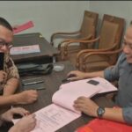 Kejari Kota Malang Terima Pelimpahan Kasus Pembunuhan Losmen Windu Kencono, Tersangka Ditahan, Kamis (16/10/2025).