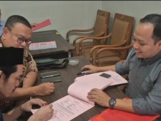 Kejari Kota Malang Terima Pelimpahan Kasus Pembunuhan Losmen Windu Kencono, Tersangka Ditahan, Kamis (16/10/2025).