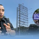 Rendra Masdrajad Safaat, Anggota Dewan Kota Malang Berikan Santunan kepada Korban Tertimpa Baliho di Jalan Sukarno Hatta. (istimewa).