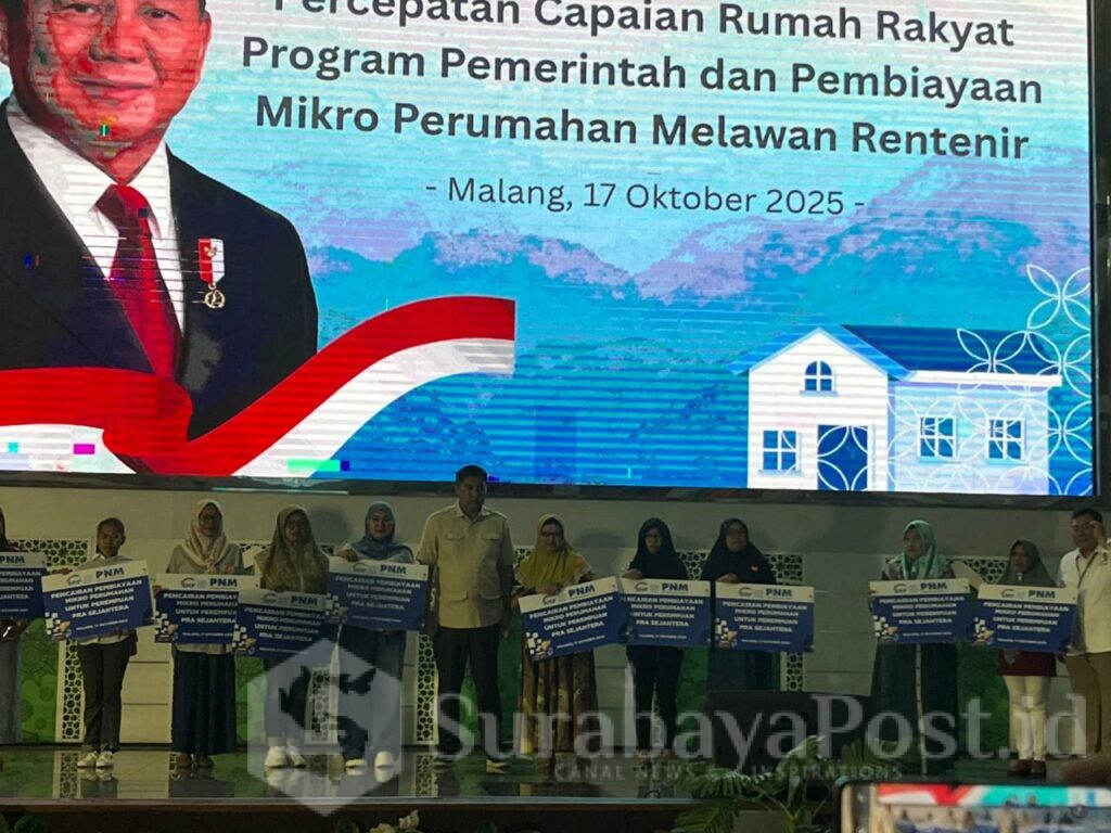 Menteri PKP, Maruarar Sirait dalam kegiatan di UNISMA, Jumat (17/10/2025).