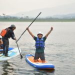 Bendungan Selorejo Hadirkan Wahana Olahraga Air Baru, Siap Jadi Tujuan Wisata Internasional. (ist).