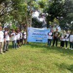 PJT 1 dan Jurnalis Peduli Sungai Tanam Pohon di Bendungan Selorejo, Minggu (19/10/2025).
