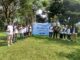 PJT 1 dan Jurnalis Peduli Sungai Tanam Pohon di Bendungan Selorejo, Minggu (19/10/2025).