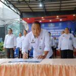 Lapas Kelas I Malang Tandatangani Komitmen Bersama, Berantas Narkoba dan Barang Terlarang, Senin 20 Oktober 2025. (ist).
