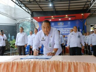 Lapas Kelas I Malang Tandatangani Komitmen Bersama, Berantas Narkoba dan Barang Terlarang, Senin 20 Oktober 2025. (ist).