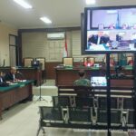 Sidang perdana kasus dugaan korupsi pemanfaatan aset Pemkot Malang dengan terdakwa Handoko digelar di Pengadilan Tipikor Sidoarjo, Selasa 21 Oktober 2025. (Foto: Kejari Kota Malang).