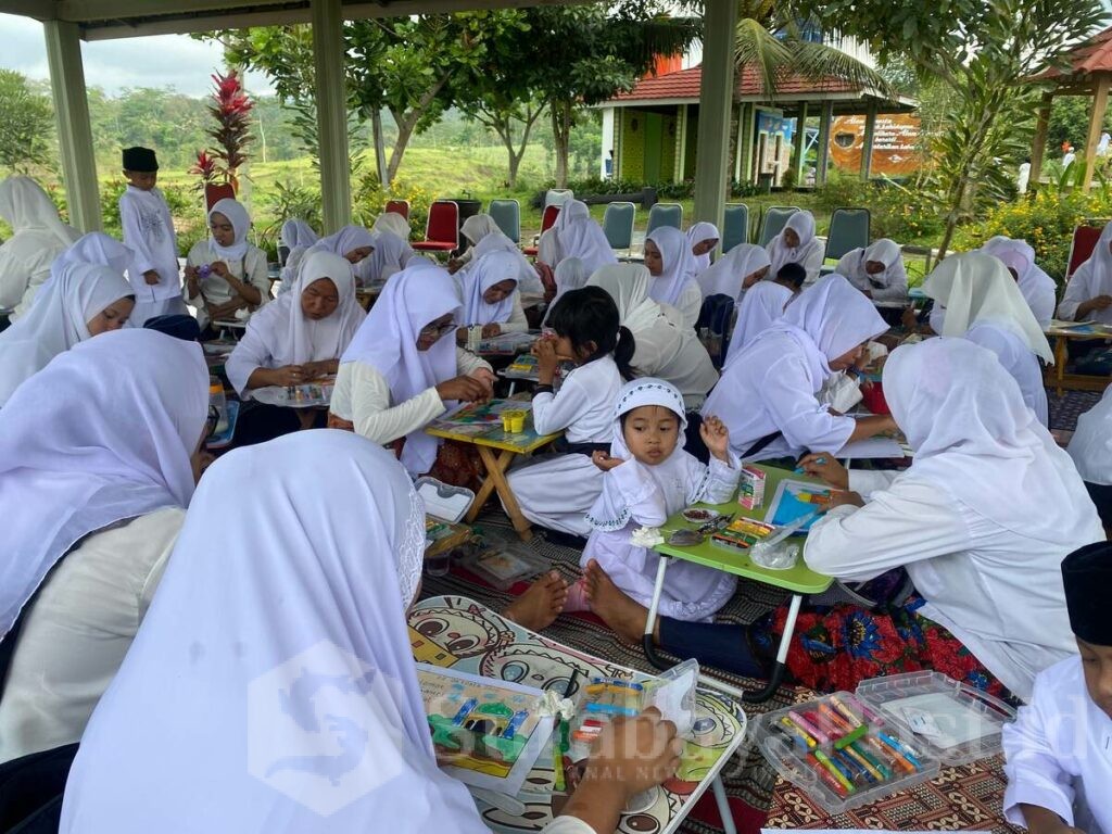 RA Al Barokah Gelar Rangkaian Hari Santri 2025 di SAE Lapas Kelas I Malang, Wujud Pemasyarakatan PASTI Bermanfaat untuk Masyarakat. (istimewa).