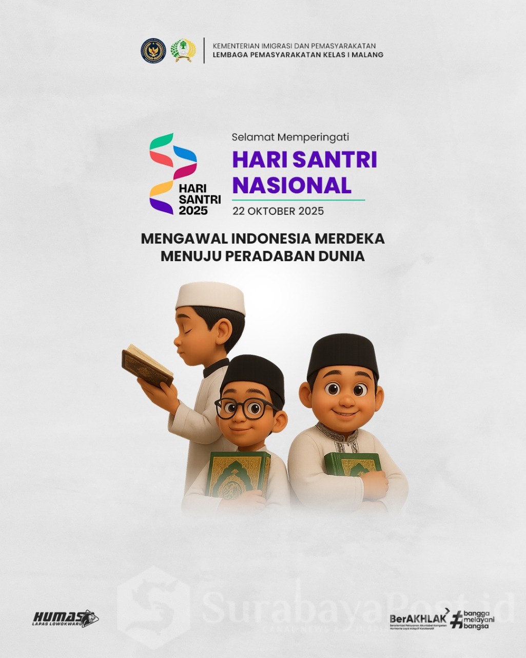Hari Santri Lapas
