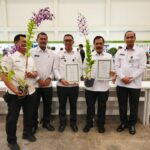 Lapas Malang Sukses Lancarkan Anggrek "Dendrobium Agus Andrianto" dan "Mashudi" di FLOII Expo 2025 Tangerang. (ist).