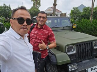 MENANG: Advokat Dr. Yayan Riyanto, SH, MH (kiri) dan Veridiano LF Bili SH MH, keduanya merupakan kuasa hukum para penggugat terhadap Putri Zulhas. (istimewa).