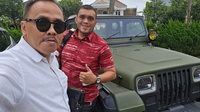 WhatsApp Image 2025-10-28 at 09.43.36 MENANG: Advokat Dr. Yayan Riyanto, SH, MH (kiri) dan Veridiano LF Bili SH MH, keduanya merupakan kuasa hukum para penggugat terhadap Putri Zulhas. (istimewa).
