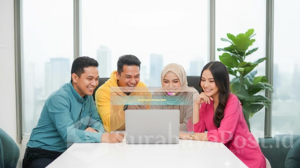 Indosat Ooredoo Hutchison Jawab Kebutuhan Talenta Digital Lewat Kelas AI Gratis di IDCamp 2025. (istimewa).