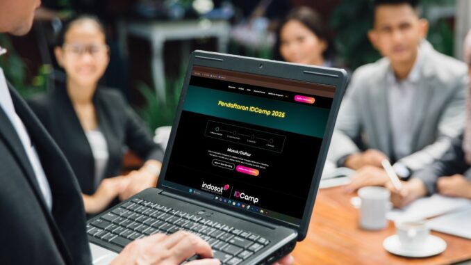 Indosat Ooredoo Hutchison Jawab Kebutuhan Talenta Digital Lewat Kelas AI Gratis di IDCamp 2025. (istimewa).