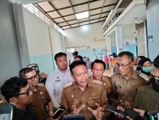 Wali Kota Malang, Wahyu Hidayat pada suatu kegiatan beberapa waktu lalu