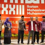 Buka Tanwir XXXIII IMM di UMM, Menteri Bahlil Dorong Pengembangan Etanol sebagai Energi Alternatif untuk Kemandirian Bangsa, Rabu 29 Oktober 2025. (Sumber Humas UMM).
