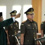 Zuhandi Resmi Dilantik sebagai Wakajati Sulawesi Barat, Kajati: Jabatan adalah Amanah dan Ikrar Suci. (istimewa).