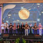 UIBU Kembali Raih Anugerah Kampus Unggulan LLDIKTI Wilayah 7 Jawa Timur 2025, Jumat 31 Oktober 2025. (Foto: Humas UIBU).