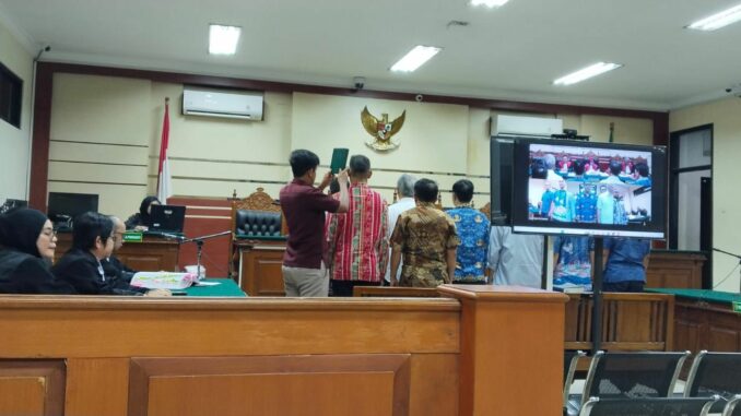 WhatsApp Image 2025-10-31 at 18.47.28 Sidang Lanjutan Kasus Dugaan Korupsi Aset Pemkot Malang: 8 Saksi Kunci Diperiksa. (Foto: Kejari).