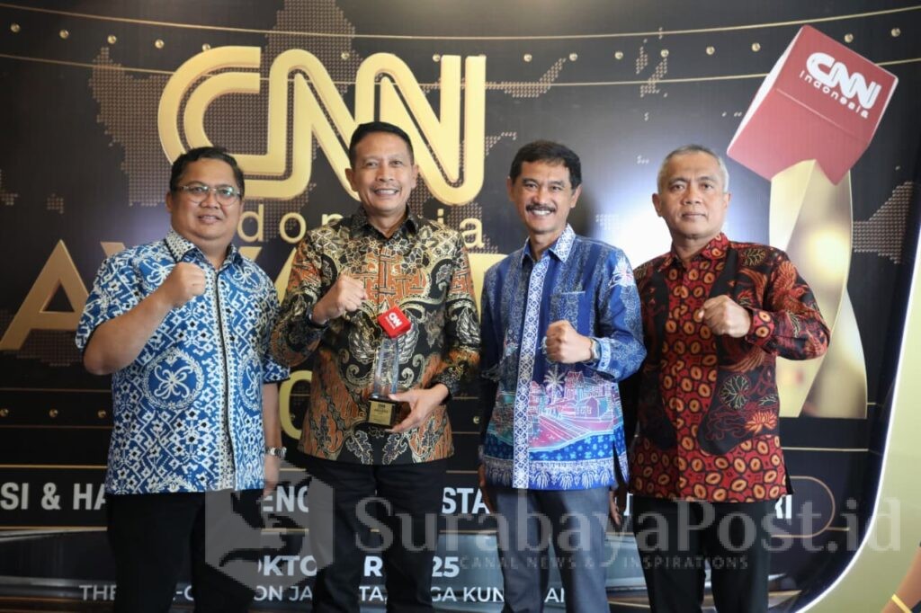 Wali Kota Wahyu Hidayat Berhasil Bawa Kota Malang Raih Penghargaan Nasional Berkat Program 1.000 Event, Jumat 31 Oktober 2025. (Sumber Prokompim).