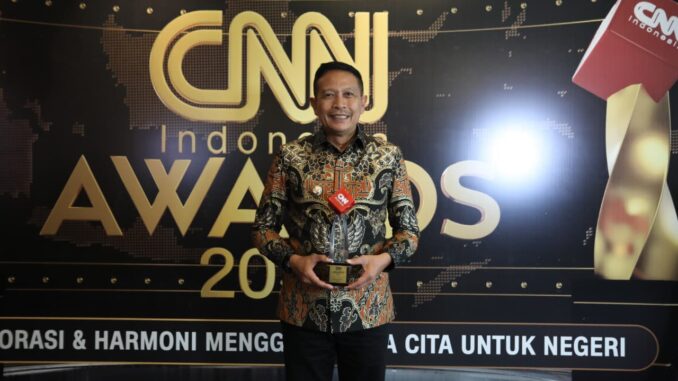 Wali Kota Malang, Wahyu Hidayat. (Sumber Prokompim).