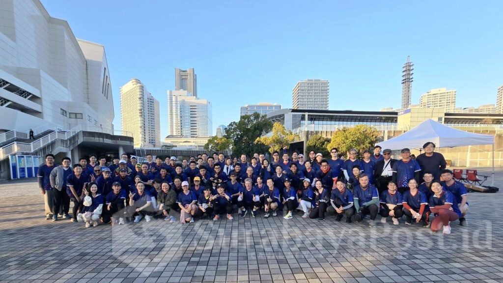 Yokohama Pulse Day Fun Run 2025: Langkah Bersama Menuju Jantung Sehat. (Foto: istimewa).