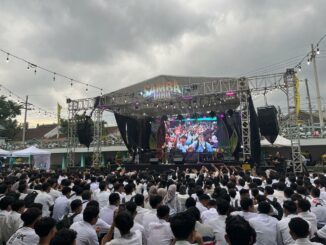 Sambut Mahasiswa Baru dengan Gembira: UIBU Luncurkan Konsep Samba yang Inovatif, Sabtu (1/11/2025).