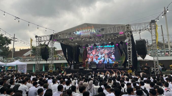 Sambut Mahasiswa Baru dengan Gembira: UIBU Luncurkan Konsep Samba yang Inovatif, Sabtu (1/11/2025).