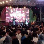 Heppiee, Ribuan Maba UIBU Bergoyang Bersama Artis Dalam Nuansa SAMBA, Sabtu (1/11/2025) malam.