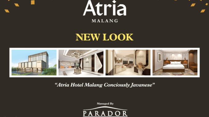 Atria Hotel Malang Hadirkan Wajah Baru dengan Sentuhan Tradisi dan Modernitas. (istimewa).