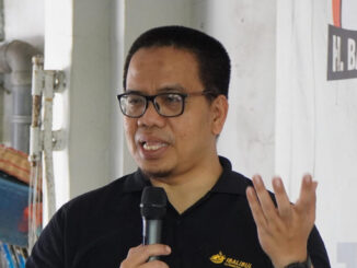 Ketua Komisi B DPRD Kota Malang, Bayu Rekso Aji, menyoroti rendahnya realisasi belanja daerah hingga akhir Oktober 2025. (ist).