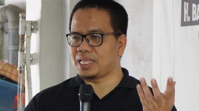 Ketua Komisi B DPRD Kota Malang, Bayu Rekso Aji, menyoroti rendahnya realisasi belanja daerah hingga akhir Oktober 2025. (ist).