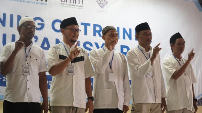 Peduli Teman Tuli, BMM Gelar Training of Trainer Al-Qur’an Isyarat. (istimewa).