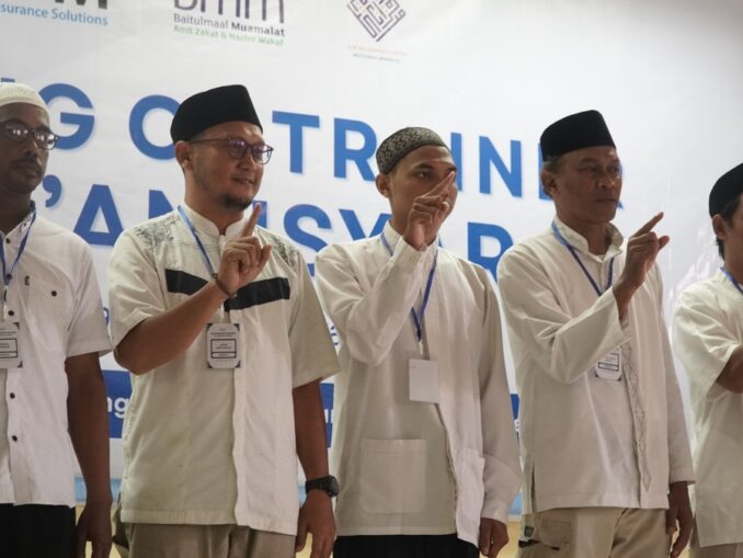 Peduli Teman Tuli, BMM Gelar Training of Trainer Al-Qur’an Isyarat. (istimewa).