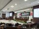 Rapat paripurna DPRD Kota Malang dengan agenda penyampaian penjelasan Wali Kota Malang terhadap Ranperda tentang APBD 2026, Rabu (5/11/2025).