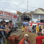 Warga Griya Shanta Tolak Pembongkaran Tembok Jalan Tembus "Tolak, Tolak, Tolak Jalan Tembus"