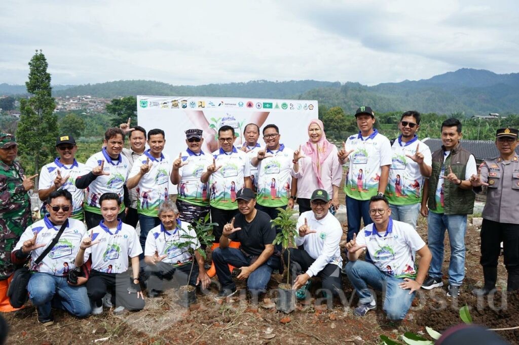 Pertamina Patra Niaga Peduli Lingkungan Lewat Pertamax Green, Dorong Transisi Energi Bersama Pemerintah Kota Batu. (ist).
