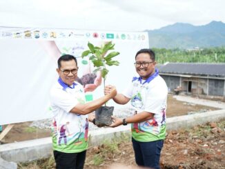 Pertamina Patra Niaga Peduli Lingkungan Lewat Pertamax Green, Dorong Transisi Energi Bersama Pemerintah Kota Batu. (ist).