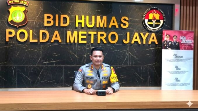 Kabid Humas Polda Metro Jaya, Kombes Pol. Budi Hermanto. (ist).