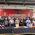 Polresta Malang Kota Ungkap 51 Tersangka dalam Ops Sikat Semeru 2025: Kejahatan Jalanan Berhasil Ditekan, Selasa (11/11/2025).