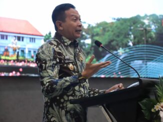 Wali Kota Malang, Wahyu Hidayat Apresiasi Tim Kesehatan Porprov IX Jawa Timur, Kamis 13 November 2025. (Sumber Prokompim).