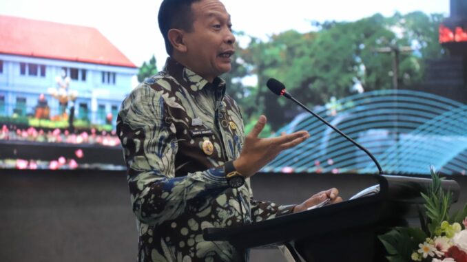 Wali Kota Malang, Wahyu Hidayat Apresiasi Tim Kesehatan Porprov IX Jawa Timur, Kamis 13 November 2025. (Sumber Prokompim).