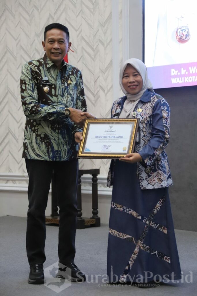 Wali Kota Malang, Wahyu Hidayat Apresiasi Tim Kesehatan Porprov IX Jawa Timur, Kamis 13 November 2025. (Sumber Prokompim).