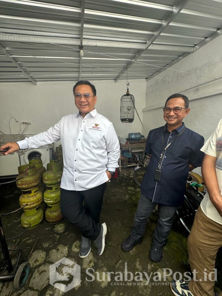 Pertamina Patra Niaga dan Ombudsman RI Pastikan Stok LPG Aman Jelang Nataru 2026. (Foto: istimewa).
